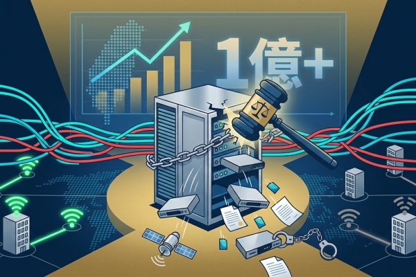 刑事局破獲破億竊訊機房 非法機上盒租賃全台旅宿業