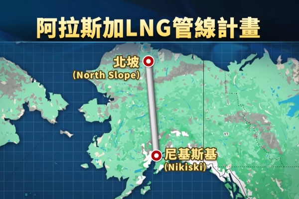 川普宣布韓投資阿拉斯加天然氣 中油去年已爭取盼成投資方