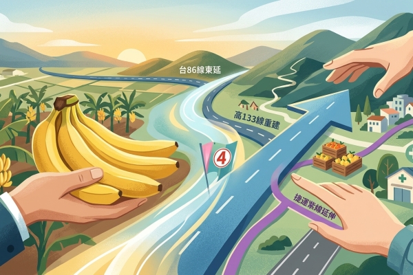 賴瑞隆旗山成立後援會 拋「東高雄大願景」與香蕉議題交鋒