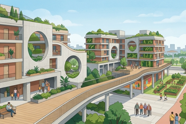 育賢二期拿下2025台灣建築獎佳作！臺中好宅品牌再添佳績　市長盧秀燕社宅政策聲量飆升