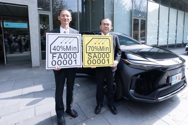汽車隔熱紙新制今上路　新車辦理領牌全面查核透光率規範前擋70%前側窗40%與合格標章成重點