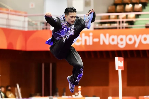 亞運武術孫家閎奪銀 台灣第5面獎牌入袋