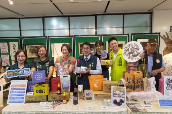 丹娜絲颱風與0728豪雨重創臺南　市府災後啟動商圈振興計畫　號召全民用消費行動支持在地商家重生