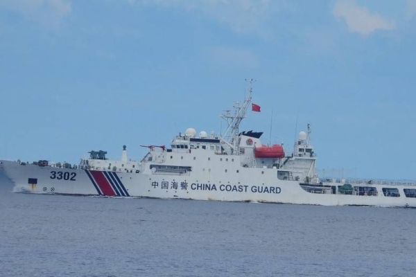 中國海警船侵入東沙海域！海巡署全程監控驅離　強烈譴責灰色地帶挑釁