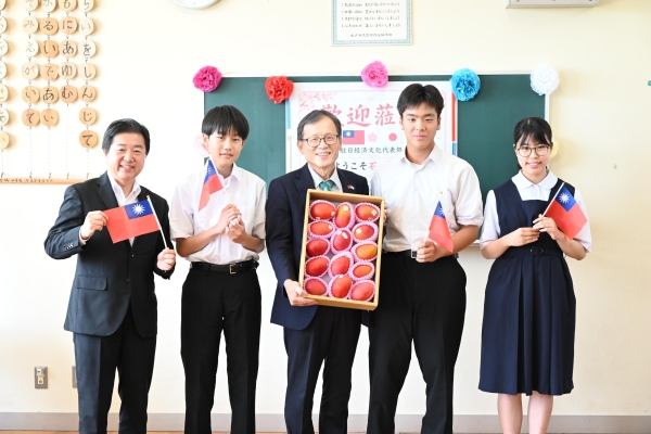臺灣水果擴大供應日本營養午餐及福利機構團膳 深化臺日食農文化交流