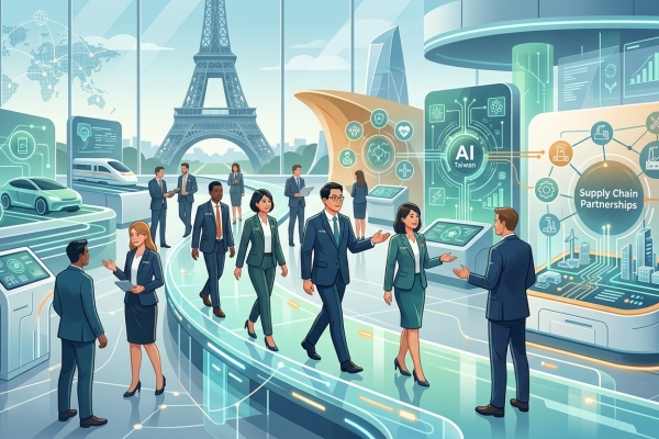 國科會TTA領近百新創產業鏈登VivaTech　齊攻歐洲市場商機展現臺灣科技實力