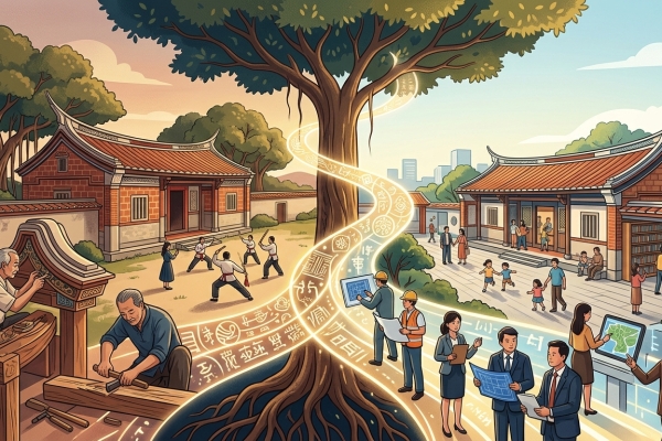 卓揆出席第7屆國家文資保存獎 宣示擴增預算推動再造歷史現場