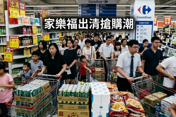家樂福被收購　統一斥資301億完成接手　賣場商品降價大出清掀全臺搶購潮