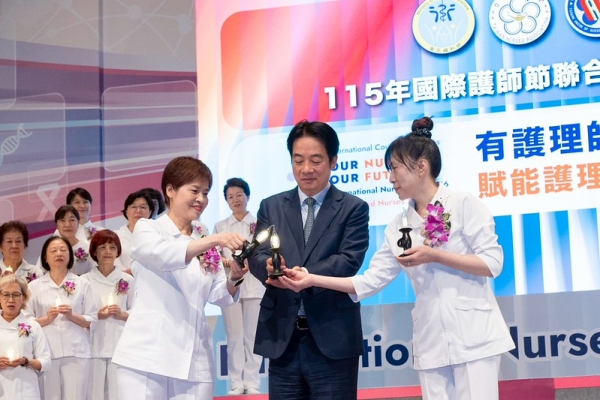 賴清德總統出席護師節慶祝大會　感謝護理人員辛勞並宣布打造友善護理職場環境