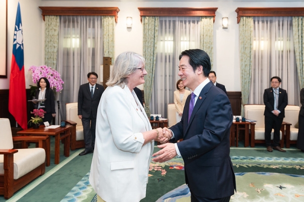 賴清德總統接見法國國民議會友台小組訪團　盼持續強化臺法戰略夥伴關係打造更繁榮的未來