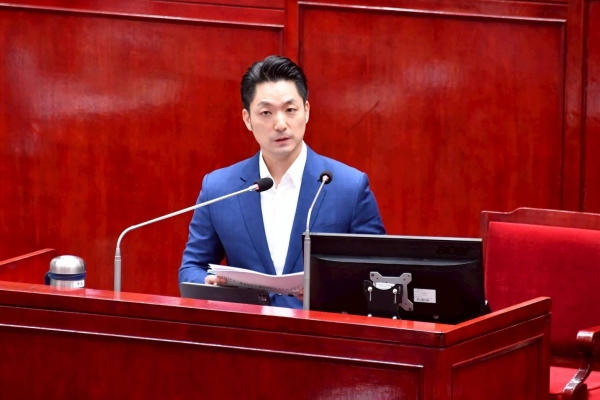 臺北市長蔣萬安赴議會報告114年度追加（減）預算案及115年度總預算案　輝達海外總部落腳北士科