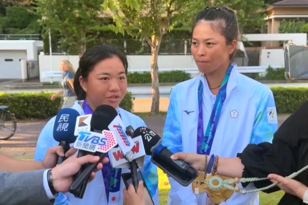 亞運網球女雙台灣內戰 賽後詹皓晴、謝淑薇零互動