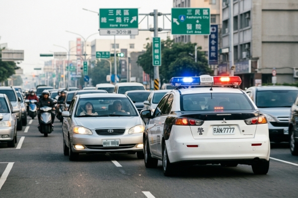 孕婦羊水破了！夫衝進派出所求救　警開道5分鐘送醫