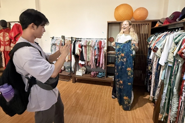 德國探險家獨旅第80站選擇臺北！大讚臺北友善安全並充滿魅力，街景美照曝光