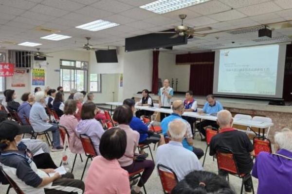 臺南市南區大恩公園即將新建8面法式滾球場 體育局辦理施工前說明會推動全民運動