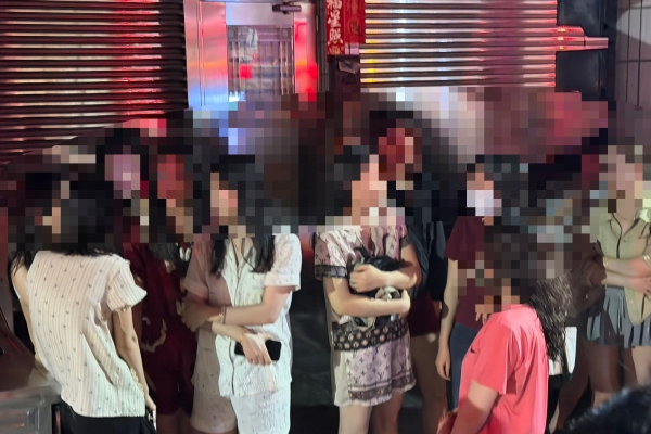 高雄移工宿舍火警！7印尼女嚇壞逃出　警消驚呼：裡面可住40人