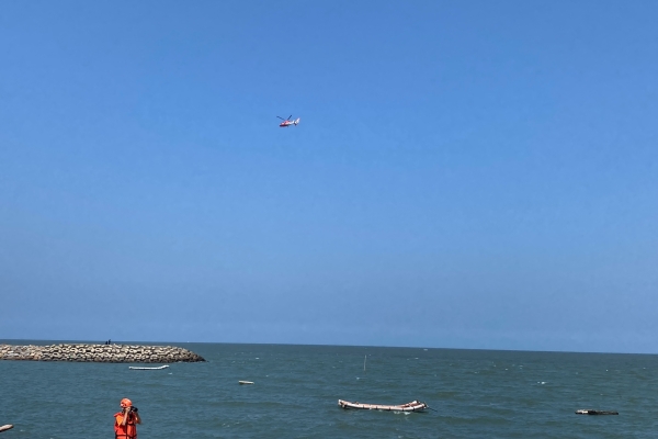 中秋節傳悲劇！　彰化80歲翁線西海域捕魚落水溺斃