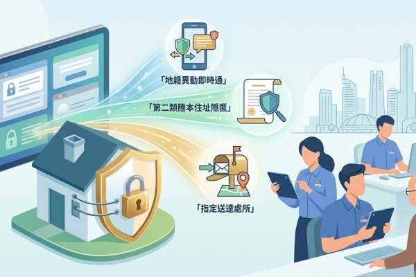 臺中市地政局推防詐三部曲 強化不動產安全保障 讓房產交易更安心免於詐騙