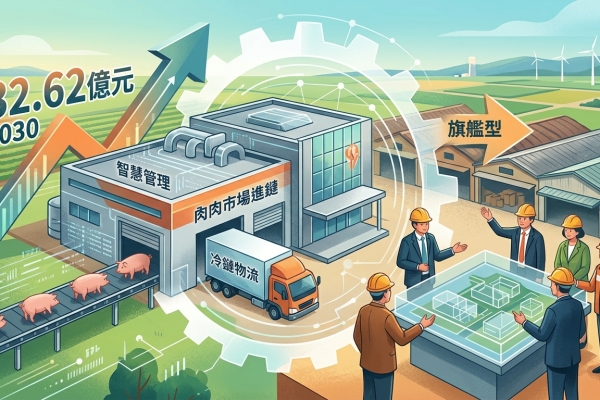 視察嘉義朴子肉品市場改建工程 卓揆拍板核定計畫經費 打造旗艦型肉品市場