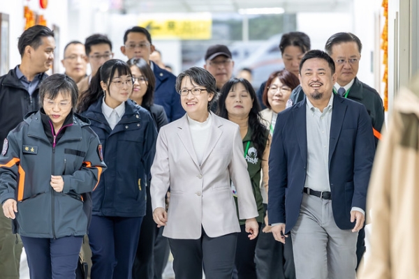 蕭美琴副總統肯定移工看護長照貢獻　出席外籍看護移工防災士培訓　深化全社會防衛韌性