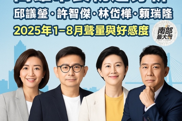 評論｜823之後，高雄民進黨市長初選其實是在選「路線」
