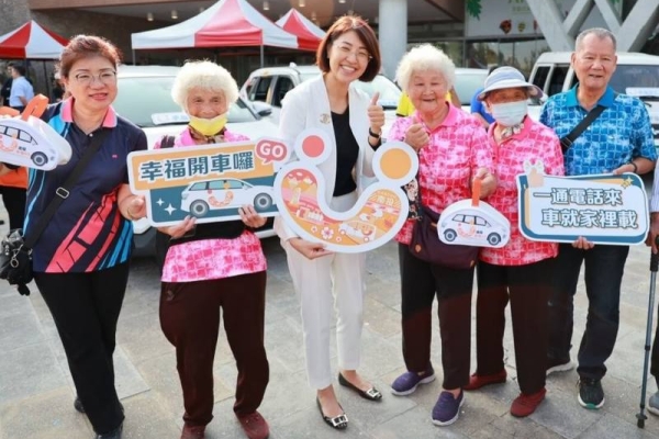 南投幸福GO全縣13鄉鎮布建完成 彈性預約補足偏鄉交通缺口