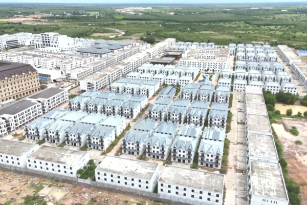 柬埔寨舉辦反詐騙國際會議 邀媒體參觀已破獲大型園區