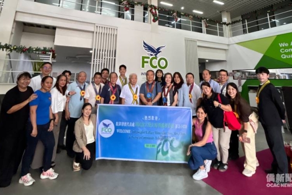 駐菲大使周民淦參訪宿霧臺企FCO 肯定深耕創造近3千職缺