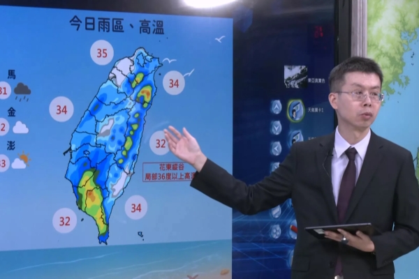 巴威颱風海陸警解除 漸恢復典型夏季天氣型態