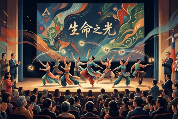 芝加哥地區慶雙十 舞鈴劇場《生命之光》傳遞臺灣生命力