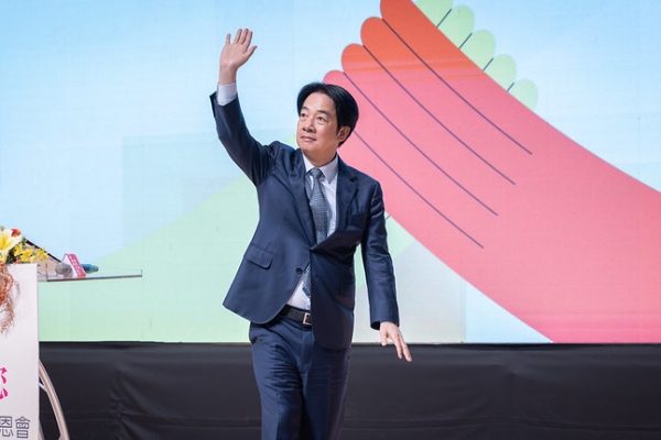 賴清德出席臺南丹娜絲風災感恩會 感謝各界救災並籲朝野團結