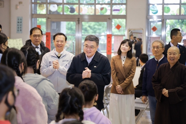 行政院長卓榮泰關懷宜蘭幸夫愛兒園　結合民間力量推動社會安全網2.0　照顧育幼院童與弱勢兒少