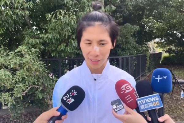 亞運準決賽壓制烏茲別克好手 林郁婷5:0挺進金牌戰