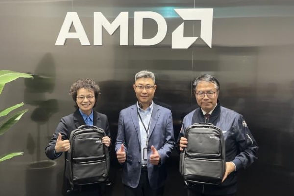 AMD進駐臺南沙崙科學城　臺南市長黃偉哲親訪研發中心揭示臺南AI新時代　帶動南部科技人才培育與創新生態