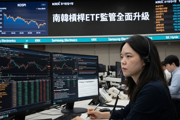 南韓股市暴漲暴跌後祭強力監管　槓桿ETF提高門檻、散戶交易前須完成5天模擬課程