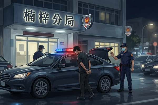 快訊／高雄22歲男遭殺害！兇手載屍衝警局自首