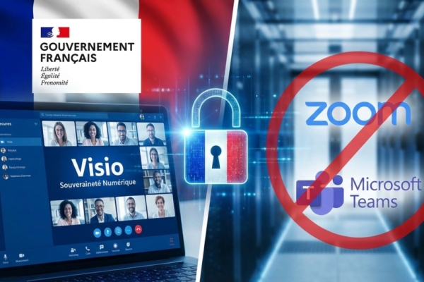 法國官方宣布視訊通信全面轉型　全面禁用Zoom與Microsoft Teams改採Visio保障數位主權