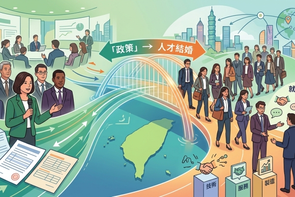 從政策說明走向人才媒合 2026企業聘用僑生就業說明會助企業延攬僑生人才