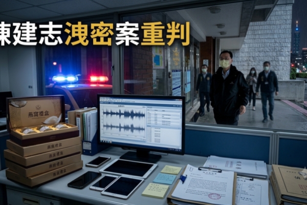 前北市刑大隊長陳建志與地下匯兌業者涉喝花酒收燕窩洩掃蕩情資 士林地院重判10年6月震撼警界