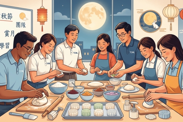 普林斯頓中文學校TCML舉辦中秋體驗 冰皮月餅手作融入華語學習