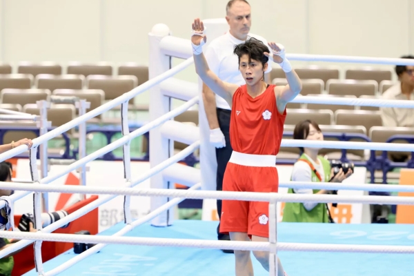 林郁婷5比0完勝烏茲別克 挺進亞運拳擊女子60公斤級金牌戰