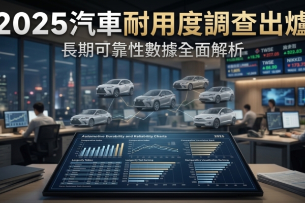 最新耐用車排行榜曝光，日系車稱霸