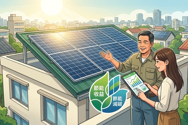 臺南市「家戶屋頂設置太陽光電加速計畫」補助經費仍充裕，市民快來踴躍申請節能收益！
