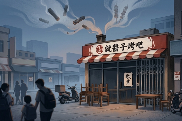 臺中人氣燒烤餐廳就醬子烤吧全臺歇業！一夕間7家門市全熄燈　員工老客人全傻眼