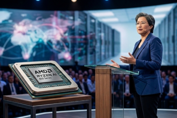 AMD股價單日飆漲19%背後原因曝光　蘇姿丰點名代理式AI重塑全球CPU版圖