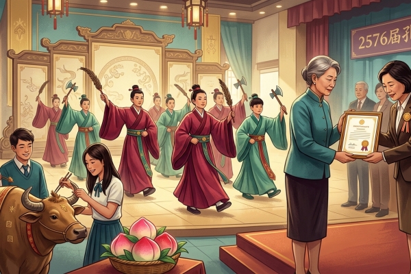 南加州循古禮舉行祭孔大典 紀念孔子誕辰2576週年