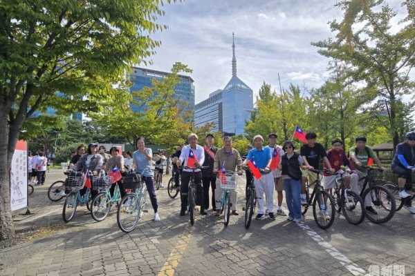 韓國僑界熱血慶祝115年雙十國慶 自行車大會與籃球賽相繼登場