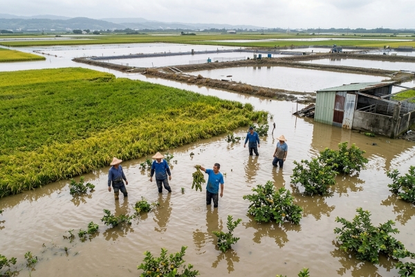 115年8月下旬豪雨農業災情報告