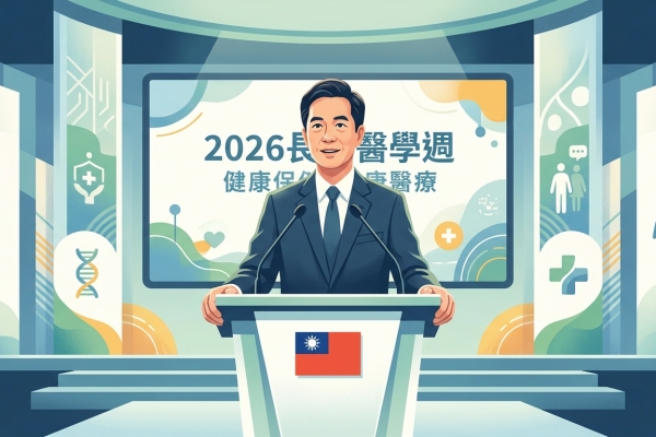 總統出席2026長庚醫學週開幕　盼增進國人健康、健保永續　持續打造健康台灣