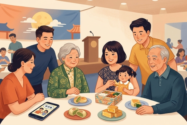 達拉斯台灣同鄉會舉辦中秋團圓大會 跨世代齊聚共享家鄉味